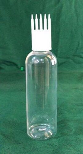 100 ML SHAMPOO BOTTLE WITH COMB CAP