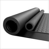 Anti Skid Rubber Mats - Hard Black Rubber, Durable Quality | Non-slip Safety Solutions