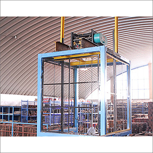 Stainless Steel Hoist Goods Lift