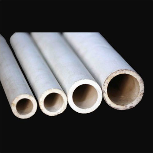 White High Alumina Tubes