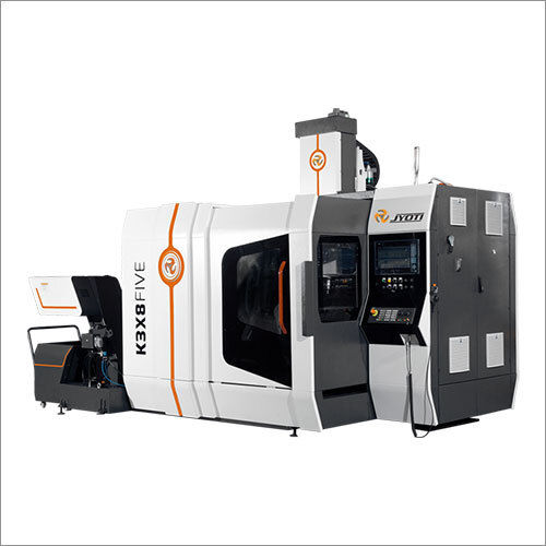 White Kx Five Nvu Series Cnc 5 Axis Machining Centers