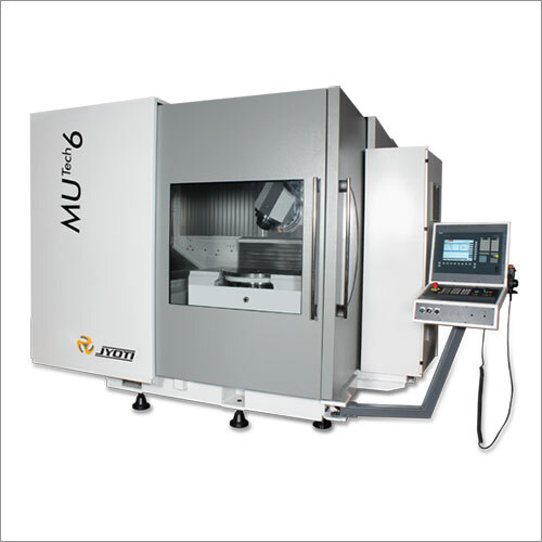 MuTech 6 CNC 5 Axis Machining Centers