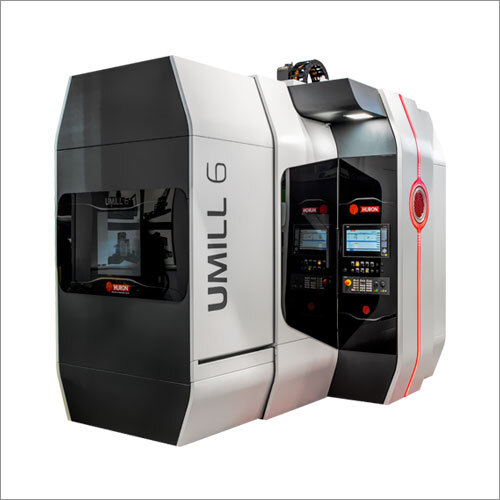 U Mill Series CNC 5 Axis Machining Centers