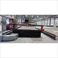 CNC Plasma Cutting Machine