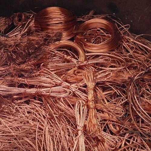 Copper Wire Scrap For Sell 99%