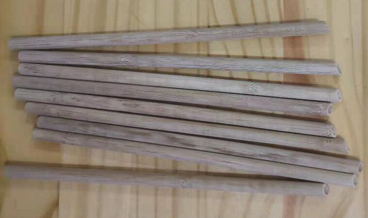 bamboo drinking straws