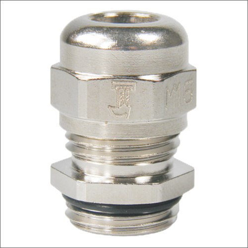Metallic Nickel Plated Brass Cable Glands