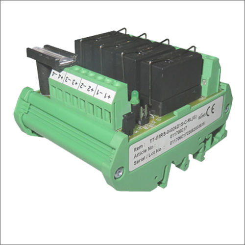 Relay  Interface Modules Application: Electrical