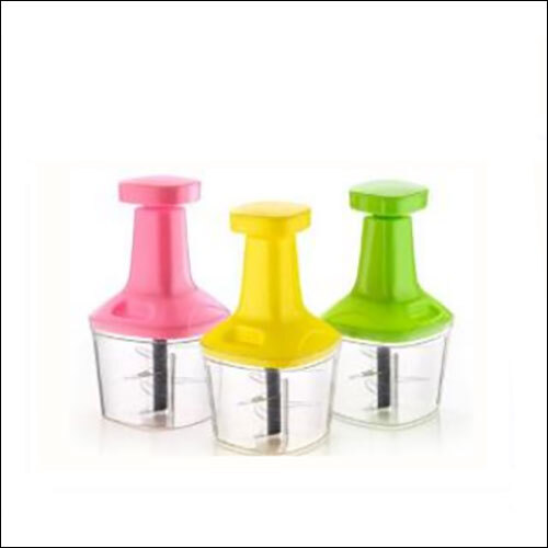 Multicolor Push Chopper 1100Ml