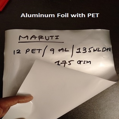 Aluminum Foil with PET