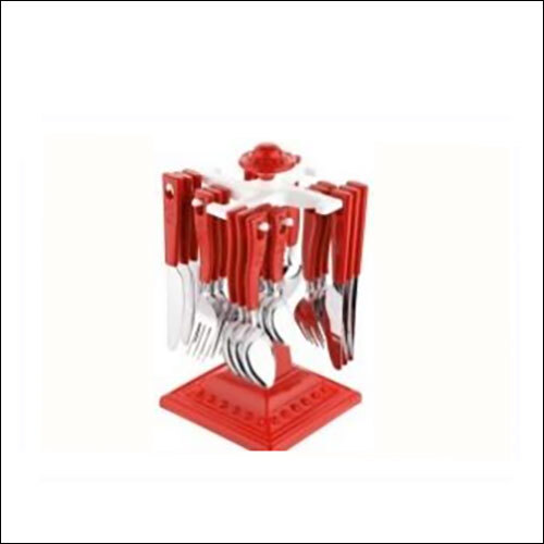 Swastik Cutlery Set