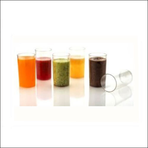Clear Chilled Glass