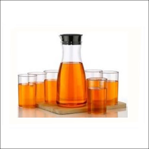 Jug With Glass 6 Pcs Set