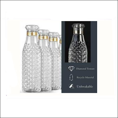 Diamond water bottle (3pcs set