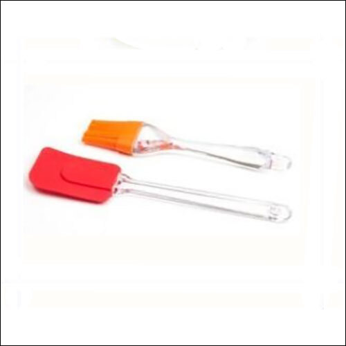 Silicon Brush and Spatula Big