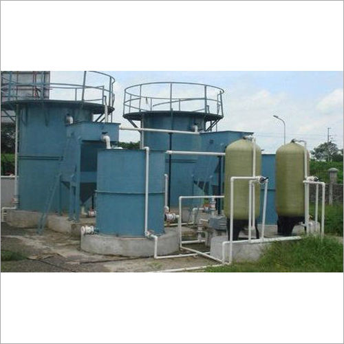 Effluent Treatment Plant Application: Commercial