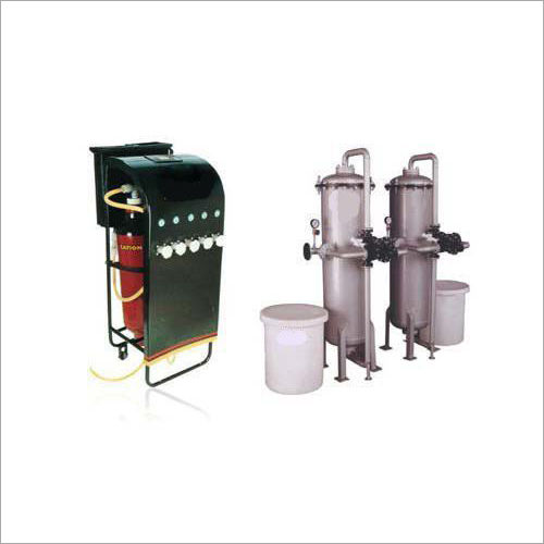 Semi Automatic Dm Water Plant