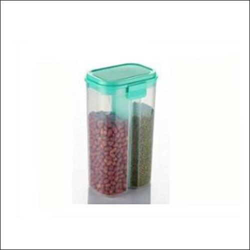 Plastic 2 Section Food Container at Best Price in Rajkot | Jay N Om ...