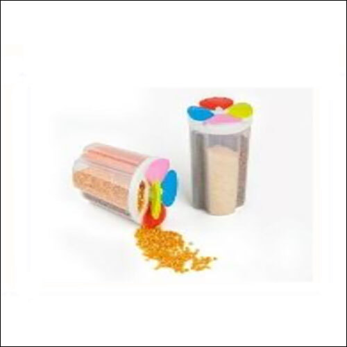 4 Section Food Container