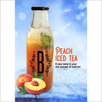 Beverage Peach Iced Tea