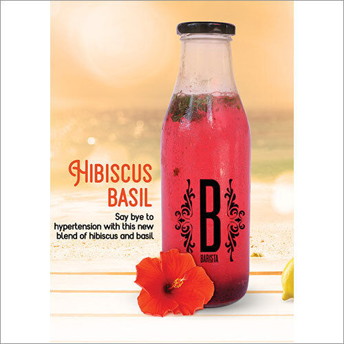 Beverage Hibiscus Basil Quencher