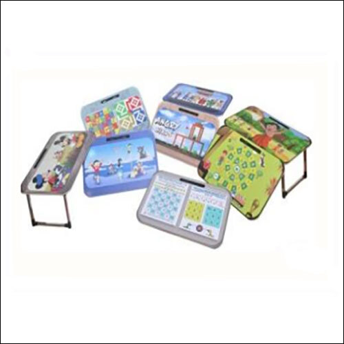 Study Table With Sticker