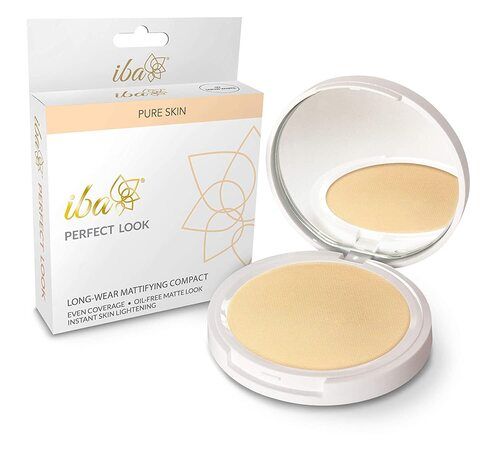 Iba Perfect Look Long Wear Mattifying Compact Spf 15 9Gm Age Group: Women