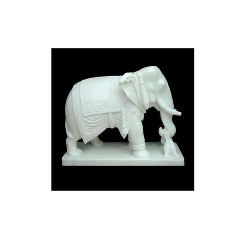 Excellent Quality Decorative Items Elephant Marble Statue for Business And Promotional Gifts available in bulk quantity