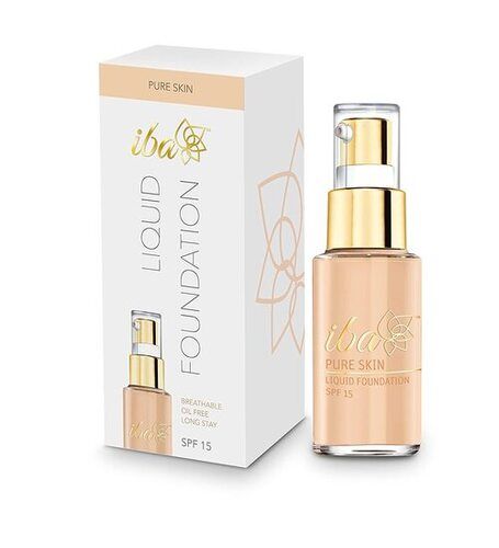 Iba Pure Skin Liquid Foundation Ivory Fair 30ml at 5.05 INR at Best ...