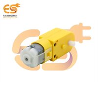 60 rpm BO single shaft 3V - 9V DC motor straight