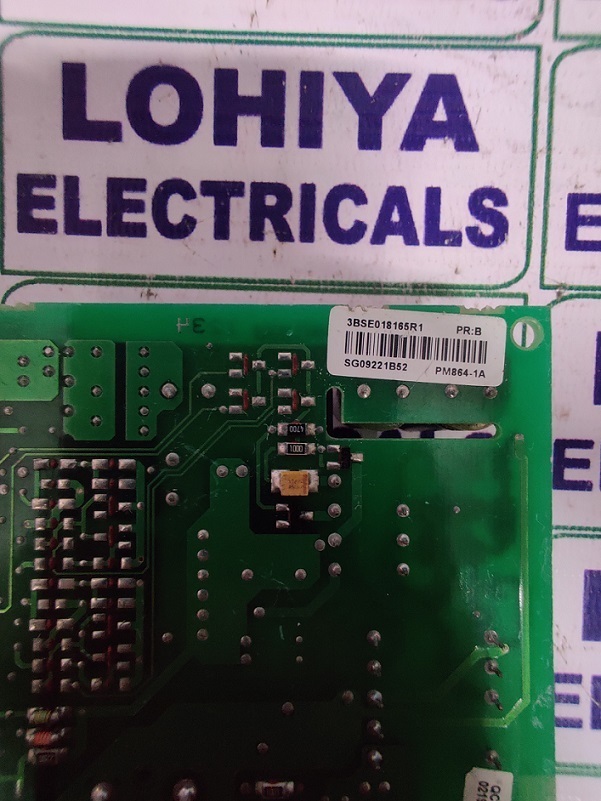 ABB PCB CARD 3BSE018165R1
