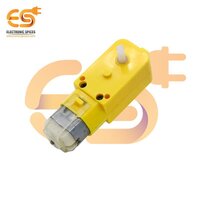 300 rpm BO Dual shaft 3V - 9V DC motor straight