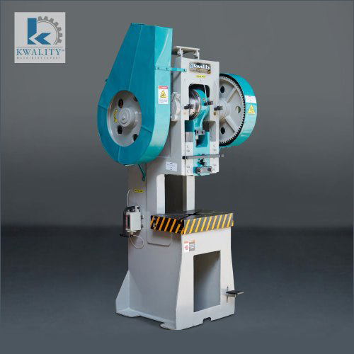 Mechanical Power Press - Metal, Stroke 40-125 mm, Grey | 1-15 HP, User-Friendly Operation, 50 Strokes per Min, Low Power Consumption, High Accuracy