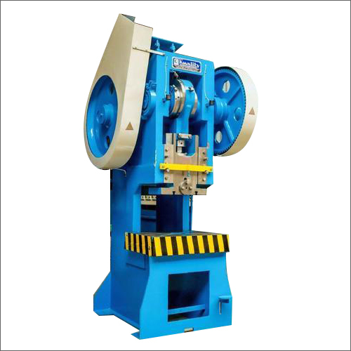 75 Ton Power Press - Metal, Load Capacity 75 Ton | Industrial Application, 7.5 Power, Blue
