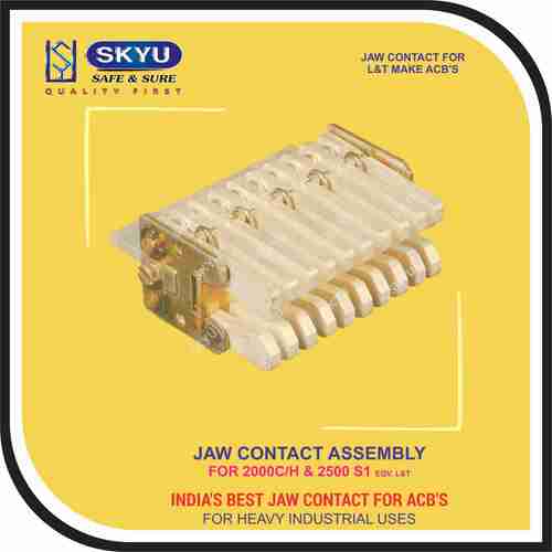 White Air Circuit Breaker Jaw Contact