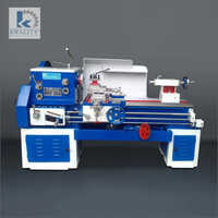 Gear Head Lathe Machine - Metal Construction, 220-440 Voltage | High Efficiency, High Performance, Automatic Control System