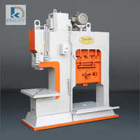 Kwality Hydraulic Cutter Ghora - Mild Steel, Fully Automatic, Industrial Use | Low Vibration, Time-saving, Versatile Cutting Angles