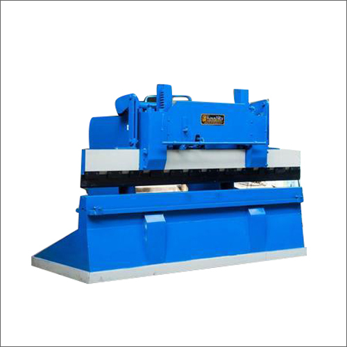 Hydraulic Sheet Bending C Type Machine - MS, SS, Max Bending Radius 50-100 mm | Semi-Automatic, Blue Color, Industrial Use, 220 Volt