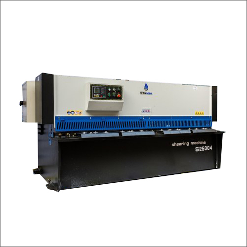 2500 x 4 mm NC Shearing Machine