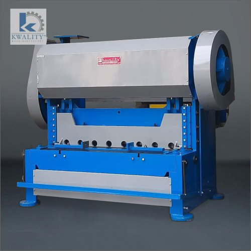Over Crank Mechanical Shearing Machine - Over Crank Design, 2500mm Length x 6mm Thickness Capacity | Semi-Automatic, Metal Body, Human Machine Interface, 15HP Power