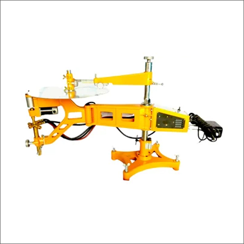 Yellow Profile Gas Plasma Cutting Machine