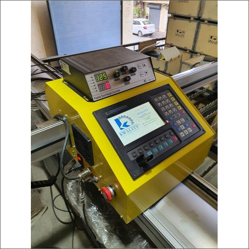Cnc Plasma Cutting Machine - Cutting Speed: 2000-3000 Mm/M