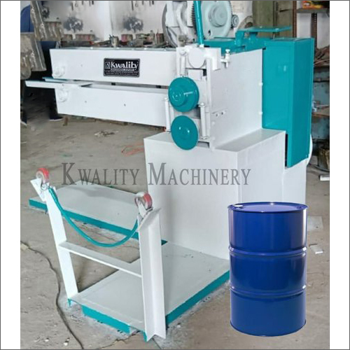 Ms Drum Cutting Machine Hardness: Rigid