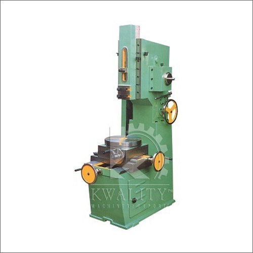 Heavy Duty Slotting Machine - 1.5HP Motor, 200mm Cross Feed | Efficient Performance, Low Power Consumption, Automatic Operation, High-Grade Painted Metal Body, Sharp Edges Cutter
