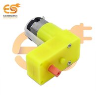 300 rpm BO motor L shape single shaft 3V - 9V DC motor