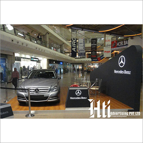 Advertising Car Display By HTI ADVERTISING PVT. LTD.