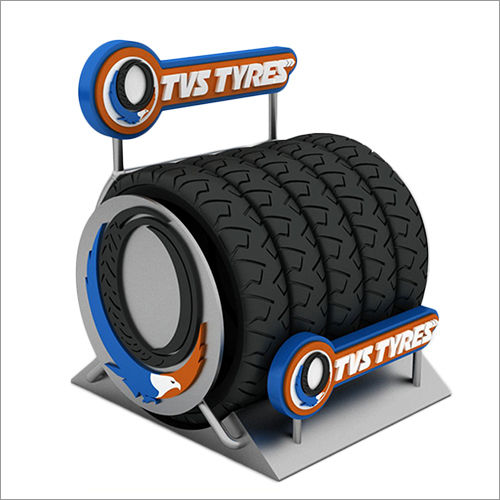 Tyre Display Stand