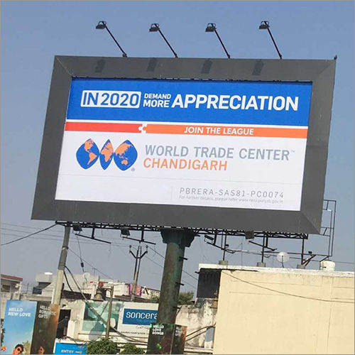 Advertising Customized Hoarding Board