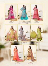 Rajshree Saheli Vol-2 Ethnic Wear Soft Cotton Dress Material Catalog Supplier