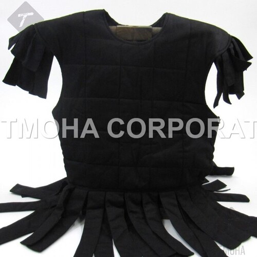 Medieval Gambeson Jacket (Black) MG0001